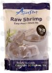 Aqua Star&nbsp;&nbsp;raw shrimp, easy-peel, shell-on, 16-20 shrimp per pound Center Front Picture