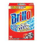 Brillo&nbsp;Soap Pads&nbsp;Steel Wool Center Front Picture