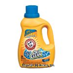 Arm & Hammer Liquid&nbsp;Liquid Laundry Detergent Plus Oxi Clean Stain Figh&nbsp;Fresh Scent Center Front Picture