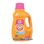 Arm & Hammer Liquid&nbsp;Laundry Detergent&nbsp;2X Concentrated Plus Softener Orchard Bloom Center Front Picture