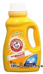 Arm & Hammer Liquid&nbsp;Laundry Detergent&nbsp;2X Concentrated Clean Burst w/Color-Safe Bleach Center Front Picture