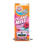 Arm & Hammer&nbsp;Carpet & Room Odor Eliminator Powder&nbsp;Island Mist Center Front Picture
