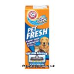Arm & Hammer Carpet & Room Odor Eliminator Powder Pet Fresh Center Front Picture
