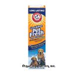 Arm & Hammer&nbsp;Carpet & Room Odor Eliminator Powder&nbsp;Pet Fresh Center Front Picture