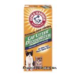 Arm & Hammer&nbsp;Cat Litter Deodorizer&nbsp;w/Baking Soda Center Front Picture