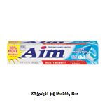 Aim&nbsp;Toothpaste&nbsp;Cavity Protection Gel Center Front Picture