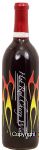 Peninsula Cellars Hot Rod cherry wine of Michigan, 13.5% alc. by vol. Center Front Picture