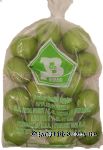 Big B&nbsp;&nbsp;granny smith apples, min dia. 2 1/4 in. Center Front Picture