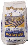 DuRussels'&nbsp;&nbsp;table variety washed potatoes Center Front Picture