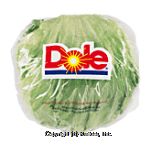 Dole Fresh Vegetables&nbsp;Head&nbsp;Lettuce Center Front Picture