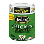 Herb-Ox Bouillon Cubes Chicken Bouillon 25 Ct Center Front Picture