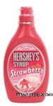 Hershey's  strawberry syrup Center Front Picture