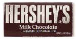 Hershey's  milk chocolate Center Front Picture