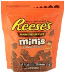 Reese's minis peanut butter cups, unwrapped Center Front Picture
