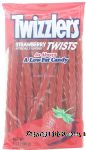 Twizzlers  strawberry flavored twists Center Front Picture