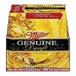 Miller Genuine Draft Beer Music Phone 12 Oz Center Front Picture