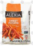 Alexia&nbsp;Hanna Gold&nbsp;frozen sweet potato juilenne fries with sea salt Center Front Picture