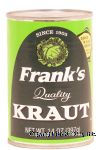 Frank's  kraut Center Front Picture