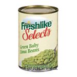 Freshlike Selects&nbsp;Lima Beans&nbsp;Green Baby Center Front Picture