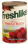 Freshlike&nbsp;Beets&nbsp;Small Whole Center Front Picture