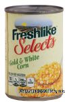 Freshlike&nbsp;Selects&nbsp;gold & white corn Center Front Picture