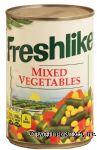 Freshlike&nbsp;&nbsp;Mixed Vegetables Center Front Picture