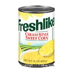 Freshlike&nbsp;Corn&nbsp;Cream Style Sweet Center Front Picture