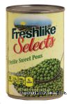 Freshlike Selects&nbsp;Peas&nbsp;Petite Sweet Center Front Picture