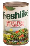 Freshlike&nbsp;Peas&nbsp;Sweet & Carrots Center Front Picture