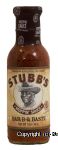 Stubb's  moppin' sauce bar-b-q baste Center Front Picture