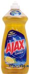 Ajax&nbsp;&nbsp;dish liquid lemon scent Center Front Picture
