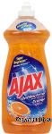 Ajax&nbsp;&nbsp;antibacterial hand soap orange dish liquid Center Front Picture