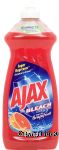 Ajax&nbsp;&nbsp;dish liquid with bleach alternative ruby red grapefruit scent Center Front Picture