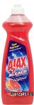Ajax&nbsp;&nbsp;dish liquid with bleach alternative, ruby red grapefruit scent Center Front Picture