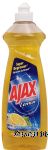Ajax&nbsp;&nbsp;dish liquid lemon scent Center Front Picture