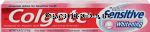 Colgate&nbsp;&nbsp;maximum strength toothpaste for sensitive teeth and cavity protection plus whitening Center Front Picture