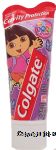 Colgate&nbsp;Dora the Explorer&nbsp;children's fluoride toothpaste, mild bubble gum fruit flavor Center Front Picture