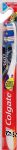 Colgate&nbsp;360 Whole Mouth Clean&nbsp;full head medium bristle toothbrush, cheek and tongue cleaner Center Front Picture