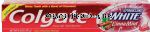 Colgate&nbsp;&nbsp;fluoride toothpaste, sparkling white cinna-mint flavor, stain protection formula Center Front Picture