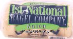 1st National Bagel Co&nbsp;Bagels&nbsp;plain 5 ct Center Front Picture