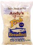 Andy's&nbsp;&nbsp;yellow fish breading seasoning for excellent tasting fish and shrimp Center Front Picture
