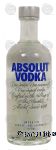 Absolut  vodka, 40% alc. by vol. Center Front Picture