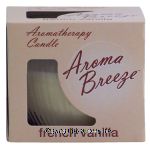 Aroma Breeze&nbsp;&nbsp;aromatherapy candle, french vanilla scent Center Front Picture
