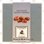 Sander's Boulevard Collection (The) milk chocolate sea salt caramels Center Front Picture