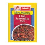 Adolph's&nbsp;Meal Makers Seasoning Mix&nbsp;Chili Center Front Picture
