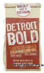 Detroit Bold Cafe Signature colombian espresso, dark roast, 100% arabica Center Front Picture