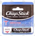 Chapstick&nbsp;&nbsp;medicated lip balm Center Front Picture