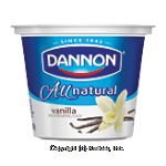 Dannon&nbsp;Yogurt&nbsp;7 Benefits Vanilla Center Front Picture