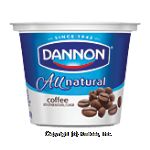 Dannon&nbsp;Yogurt&nbsp;7 Benefits Coffee Lowfat Center Front Picture