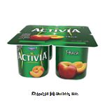 Activia  lowfat yogurt, helps naturally regulate your digestive system Center Front Picture